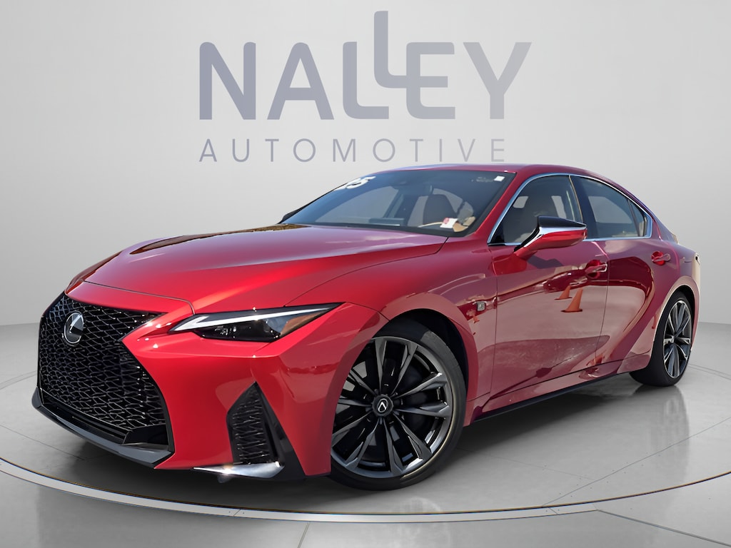 Certified 2025 Lexus IS 350 F SPORT DESIGN SEDAN