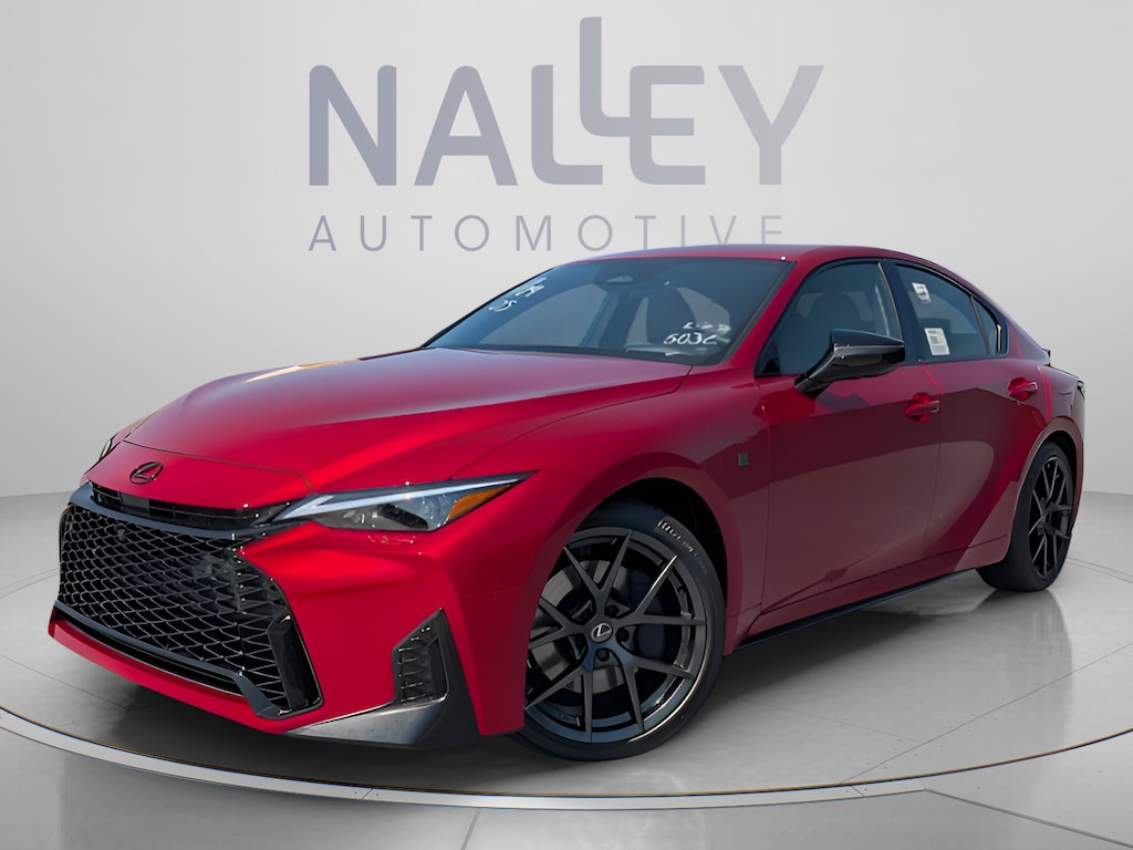 New 2026 Lexus IS 350 F SPORT Design SEDAN