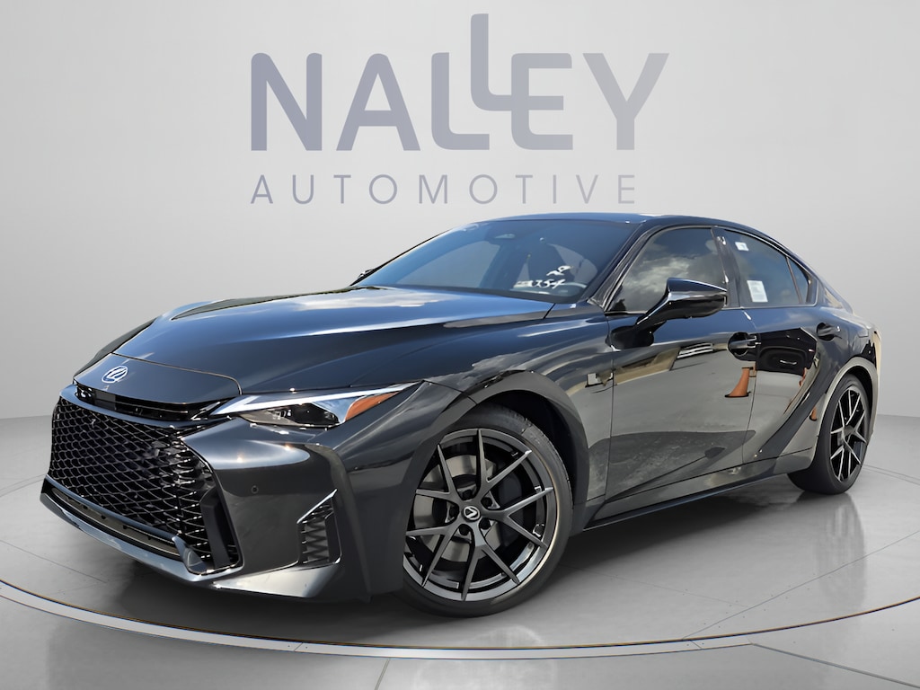 New 2026 Lexus IS 350 F SPORT Design SEDAN