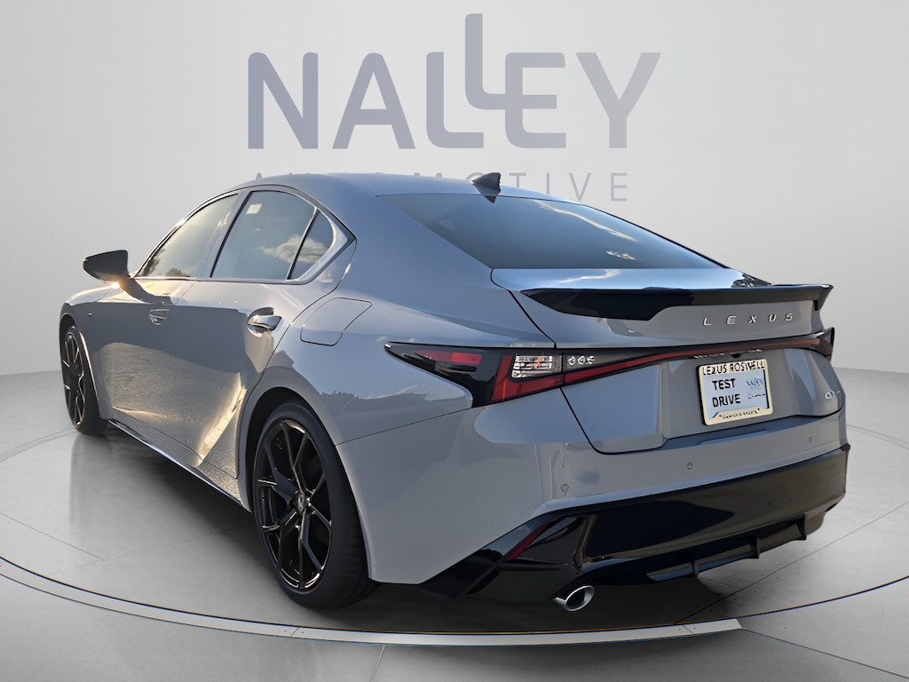 New 2026 Lexus IS 350 F SPORT SEDAN