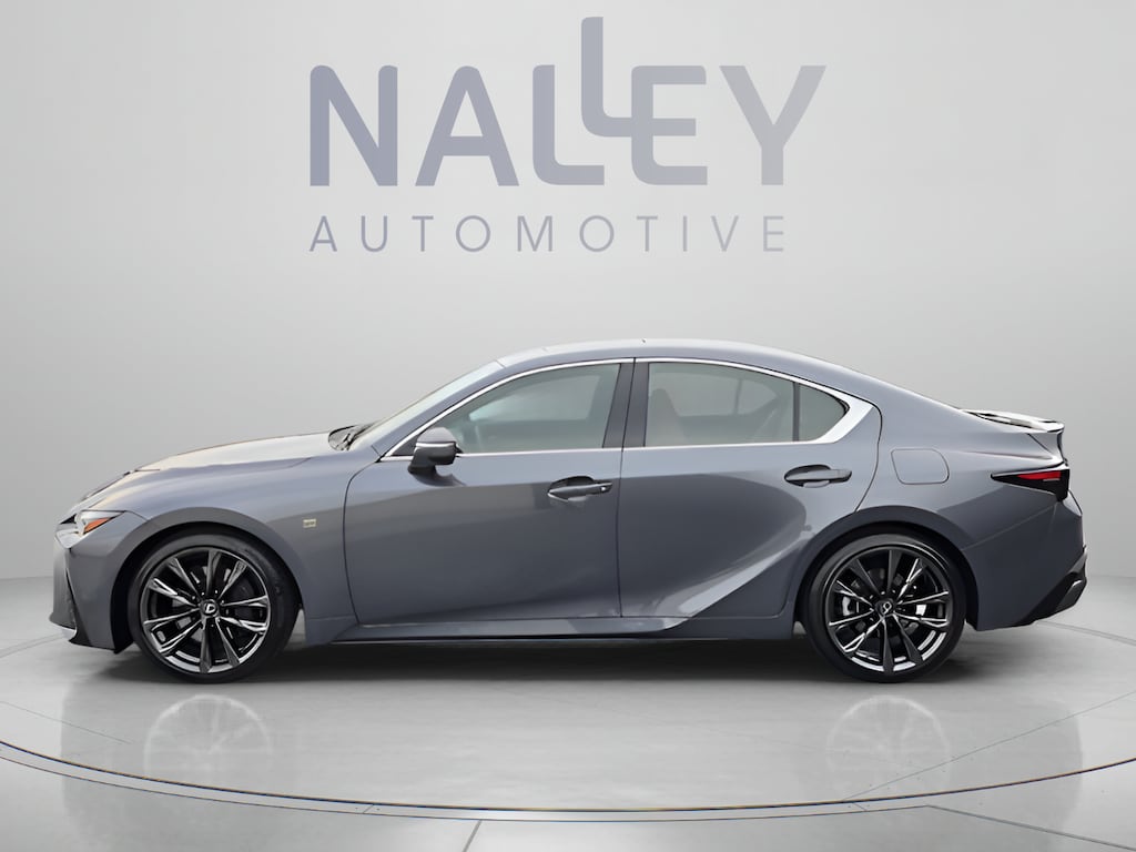 Certified 2025 Lexus IS 350 F SPORT DESIGN SEDAN