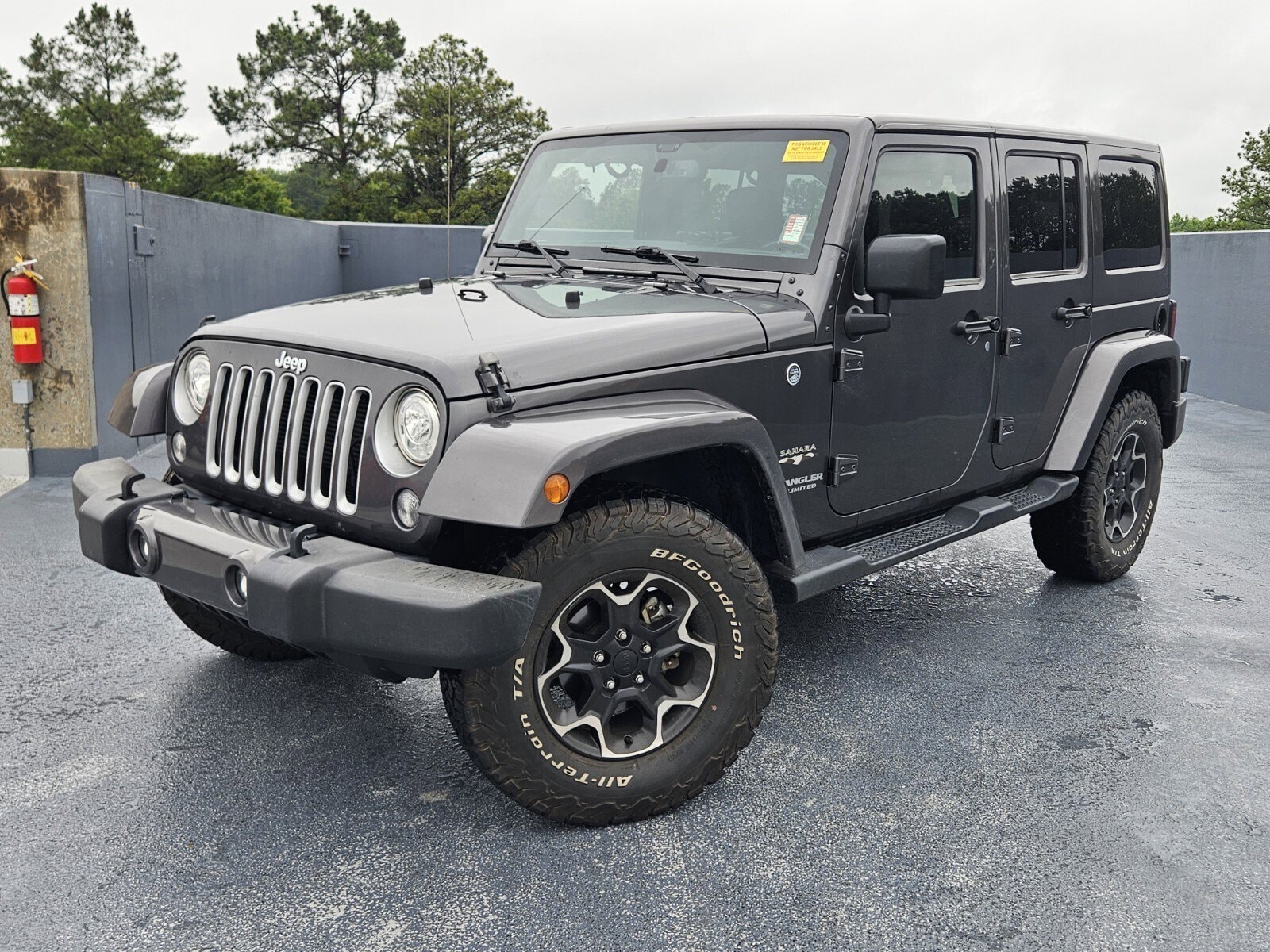 2017 Jeep Wrangler Sahara's photo