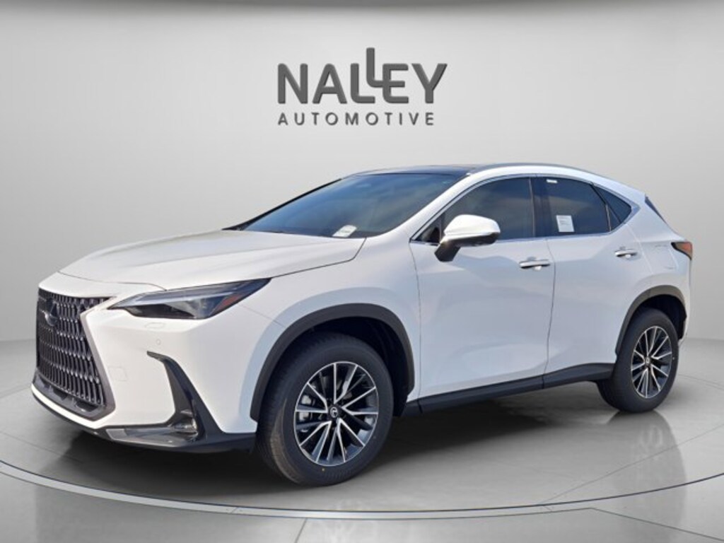 New 2026 Lexus NX 350 Luxury Sport Utility