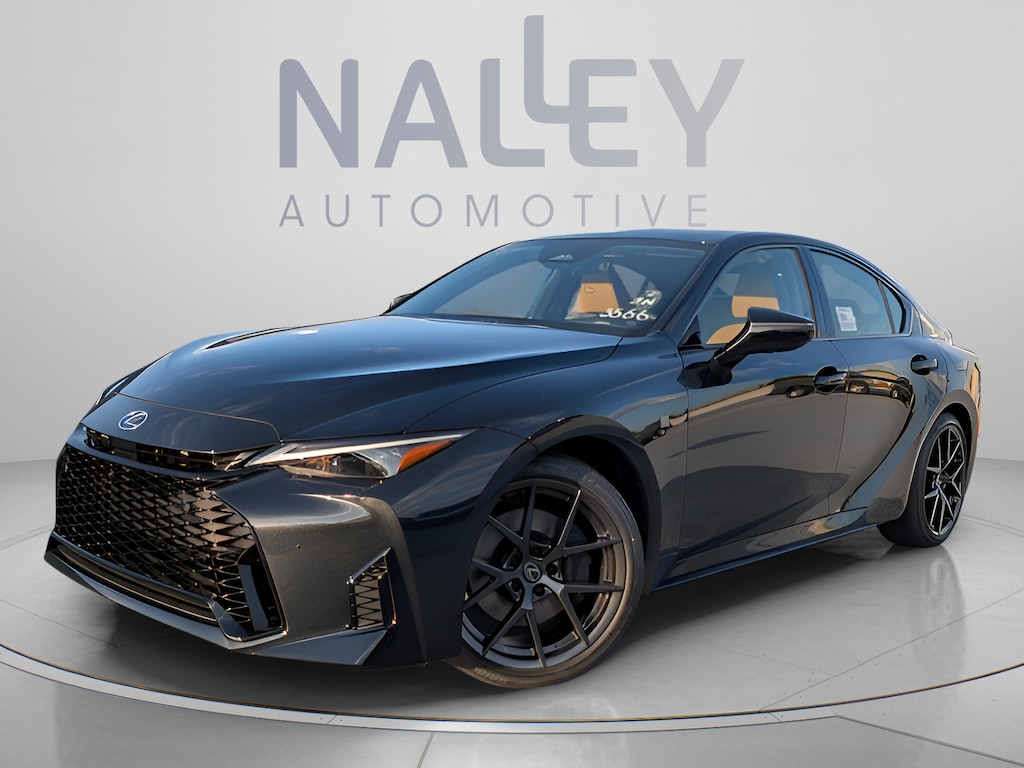 New 2026 Lexus IS 350 F SPORT Design SEDAN