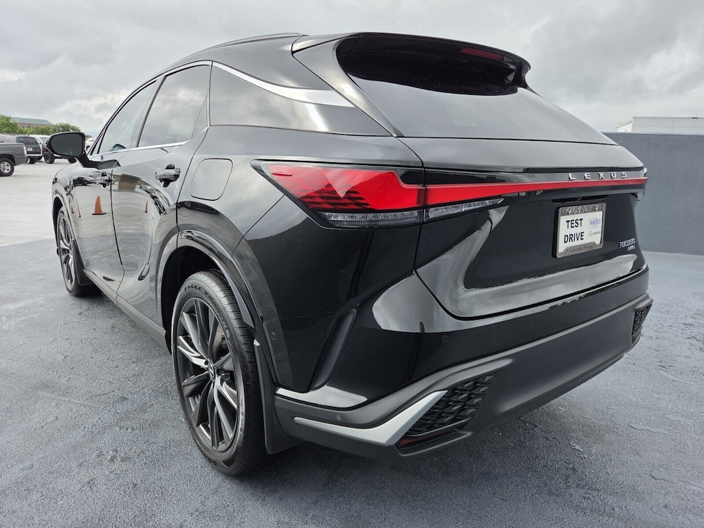 Used 2024 Lexus RX 350 F Sport Handling
