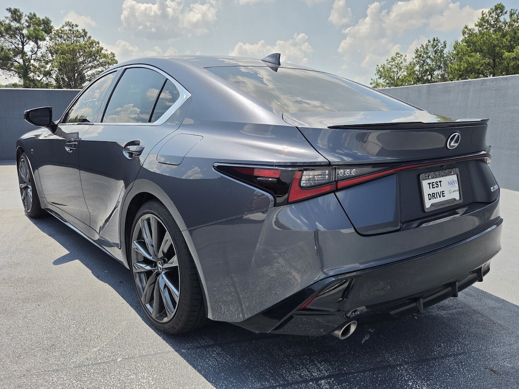 Certified 2025 Lexus IS IS 350 F SPORT Design SEDAN