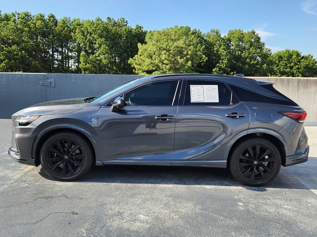 Used 2024 Lexus RX RX 500h F SPORT Performance