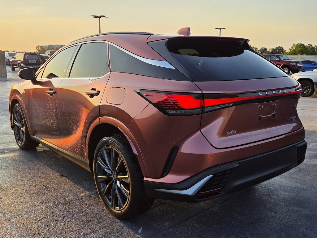 Certified 2024 Lexus RX 350 F SPORT Handling Sport Utility