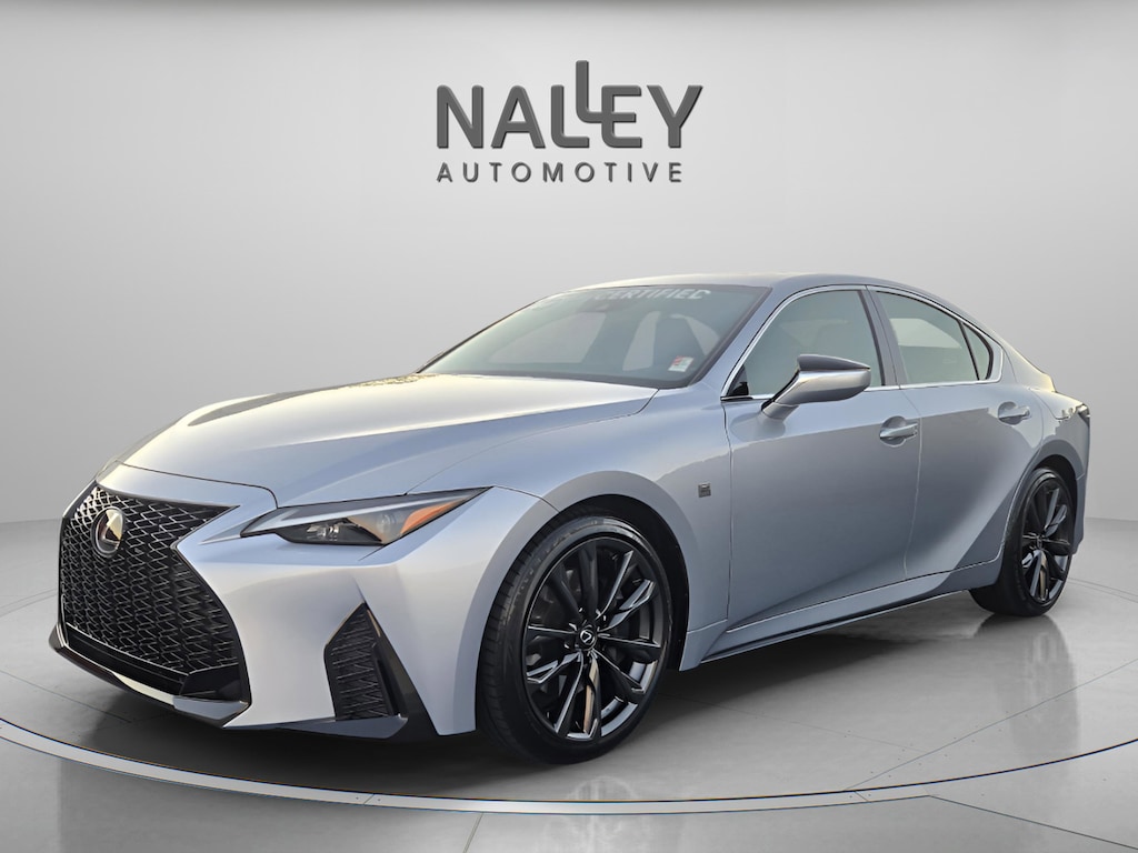 Certified 2025 Lexus IS 350 F SPORT Design IS 350 F SPORT Design RWD