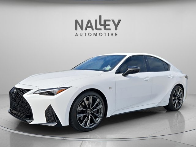 2025 Lexus IS 350 F SPORT DESIGN's photo