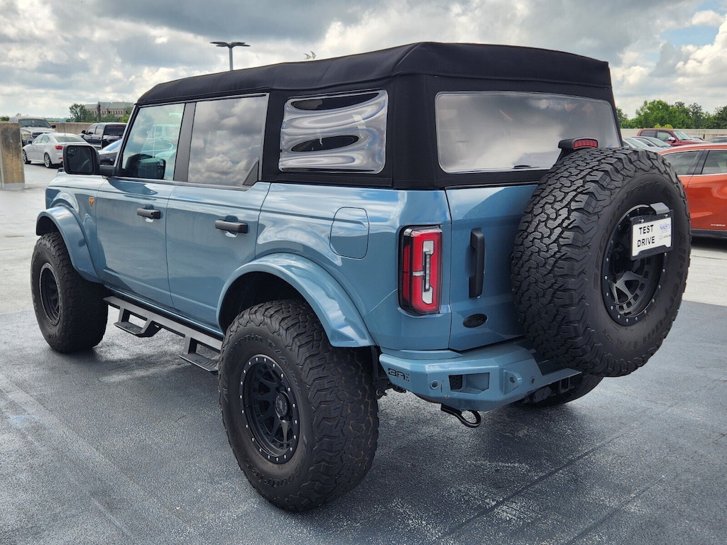 Used 2023 Ford Bronco Badlands