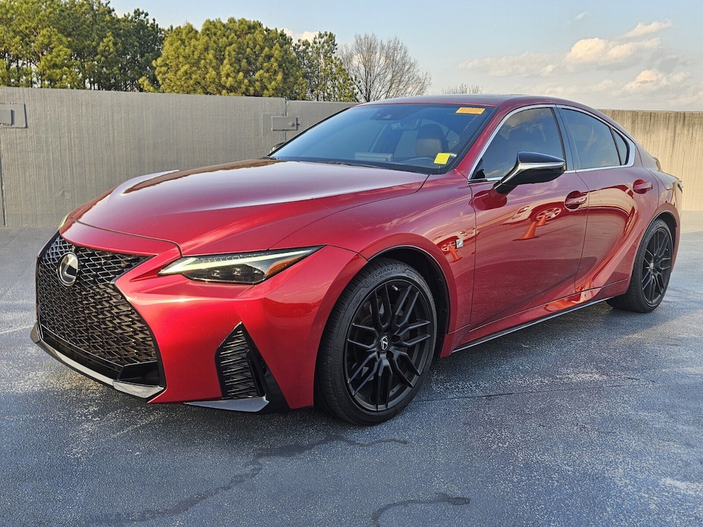 Used 2021 Lexus IS 350 F SPORT IS 350 F SPORT AWD