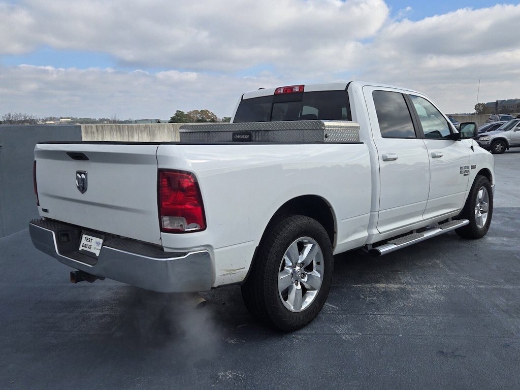 Used 2019 Ram 1500 Classic SLT SLT 4x2 Crew Cab 64 Box