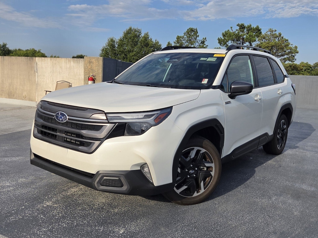 Used 2026 Subaru Forester Limited Hybrid