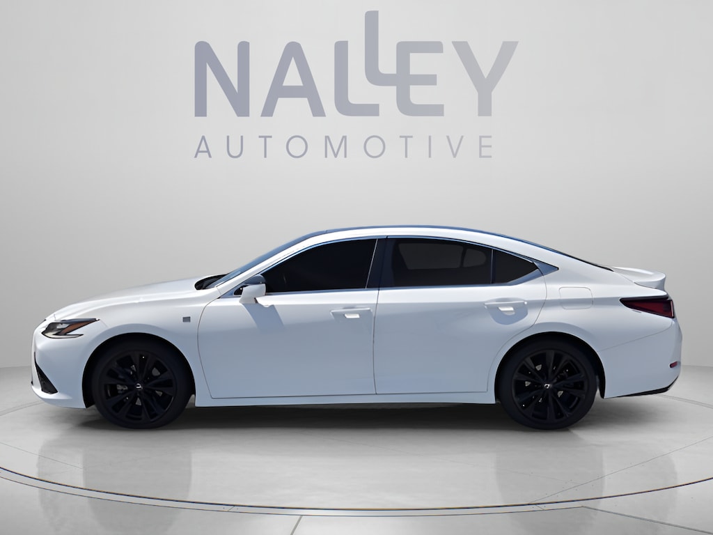 Certified 2025 Lexus ES 350 F SPORT DESIGN SEDAN