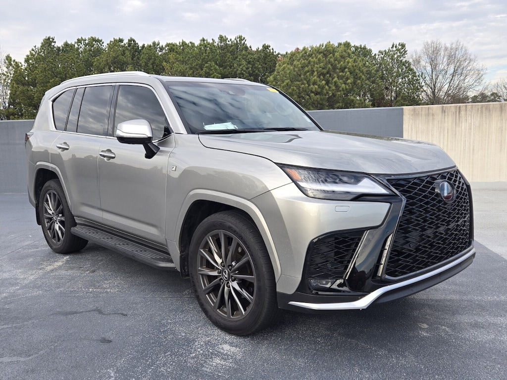 Used 2024 Lexus LX 600 F SPORT LX 600 F SPORT 4WD