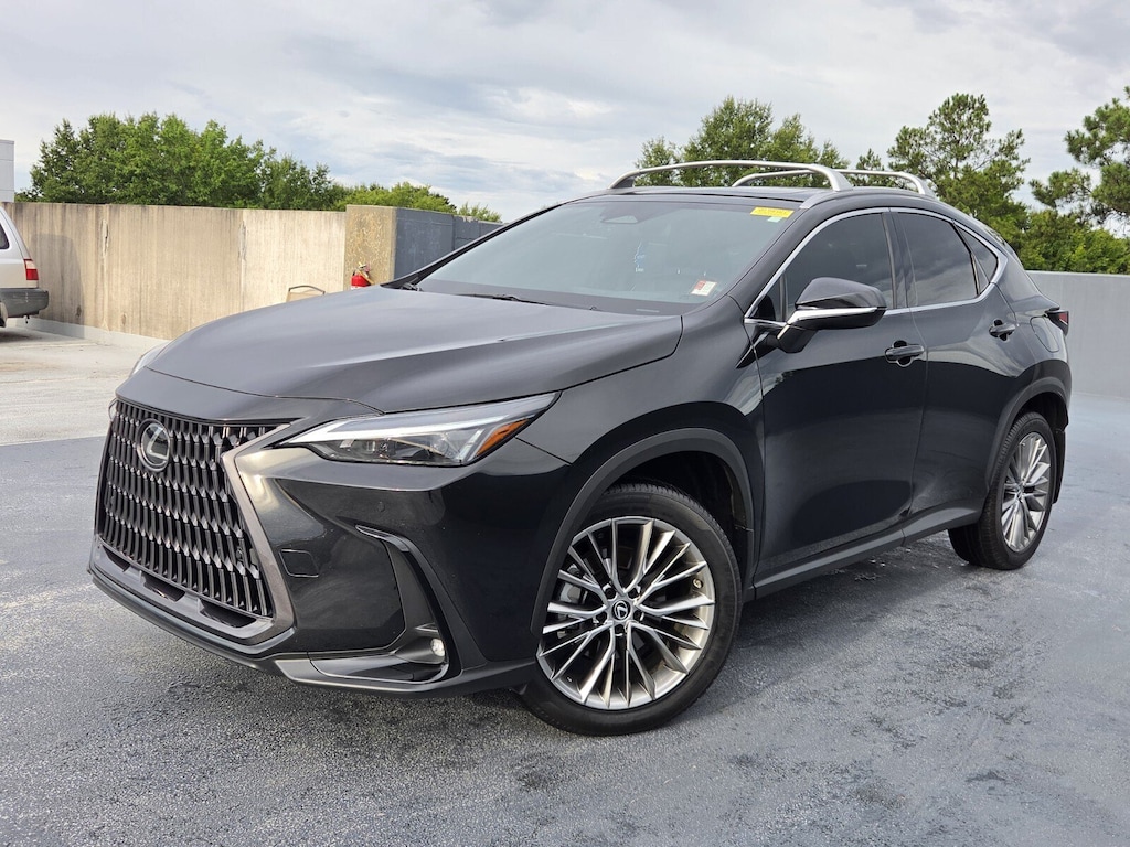 Certified 2022 Lexus NX 350h PREMIUM Sport Utility