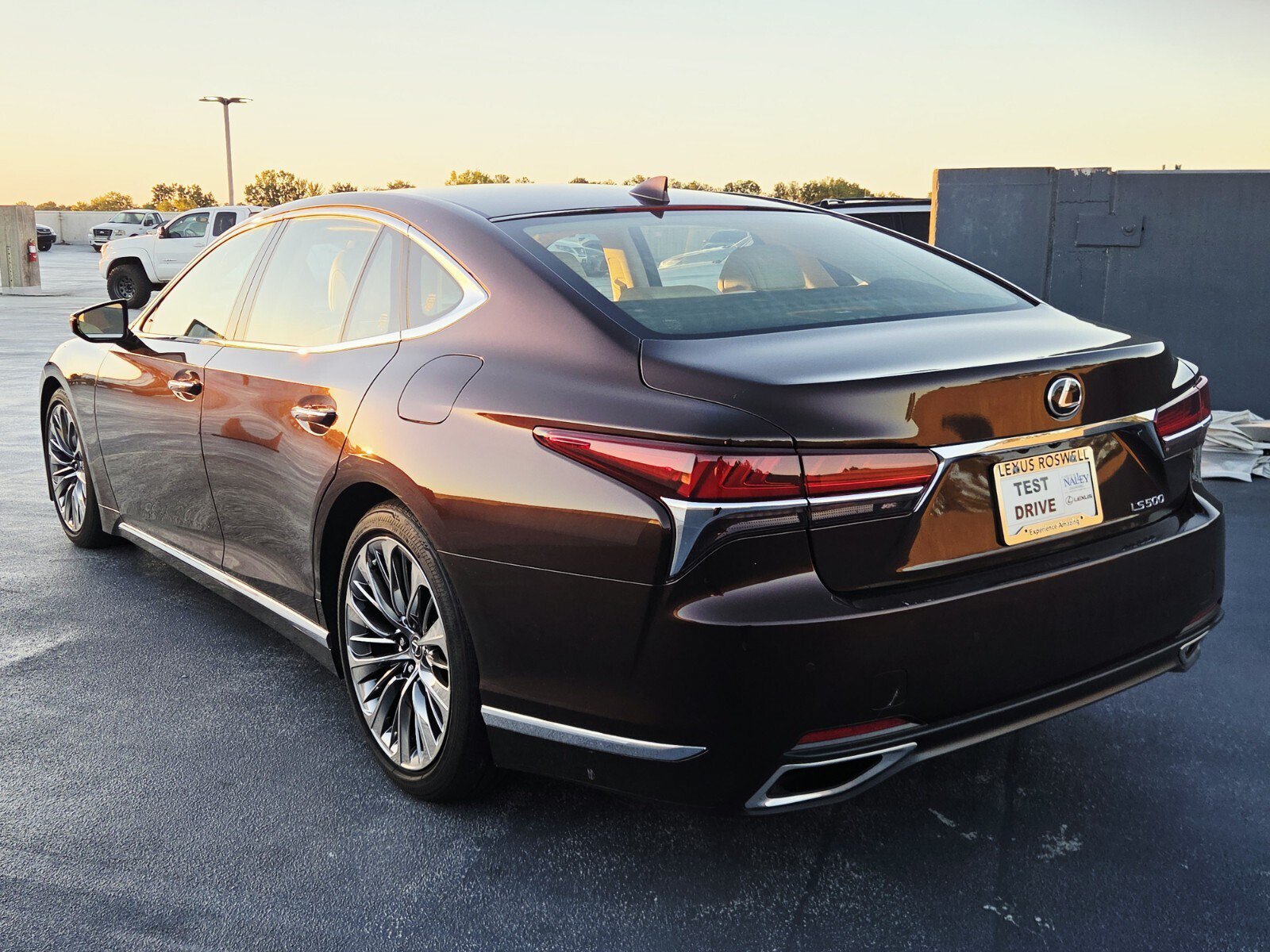Used 2019 Lexus LS 500