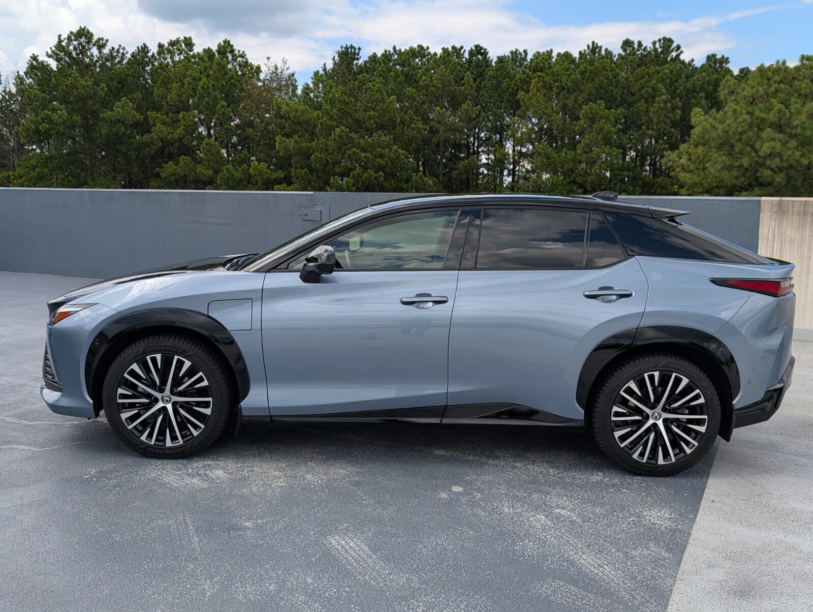 Certified 2023 Lexus RZ Premium with VIN JTJAAAAB3PA006108 for sale in Roswell, GA