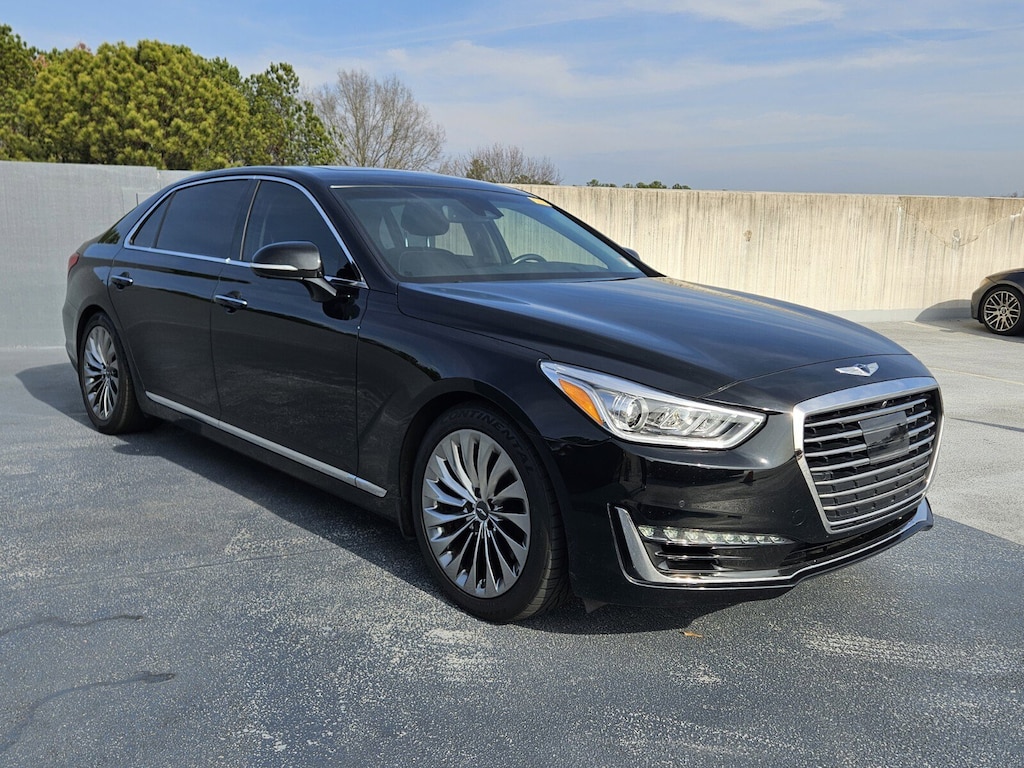 Used 2017 Genesis G90 5.0 Ultimate