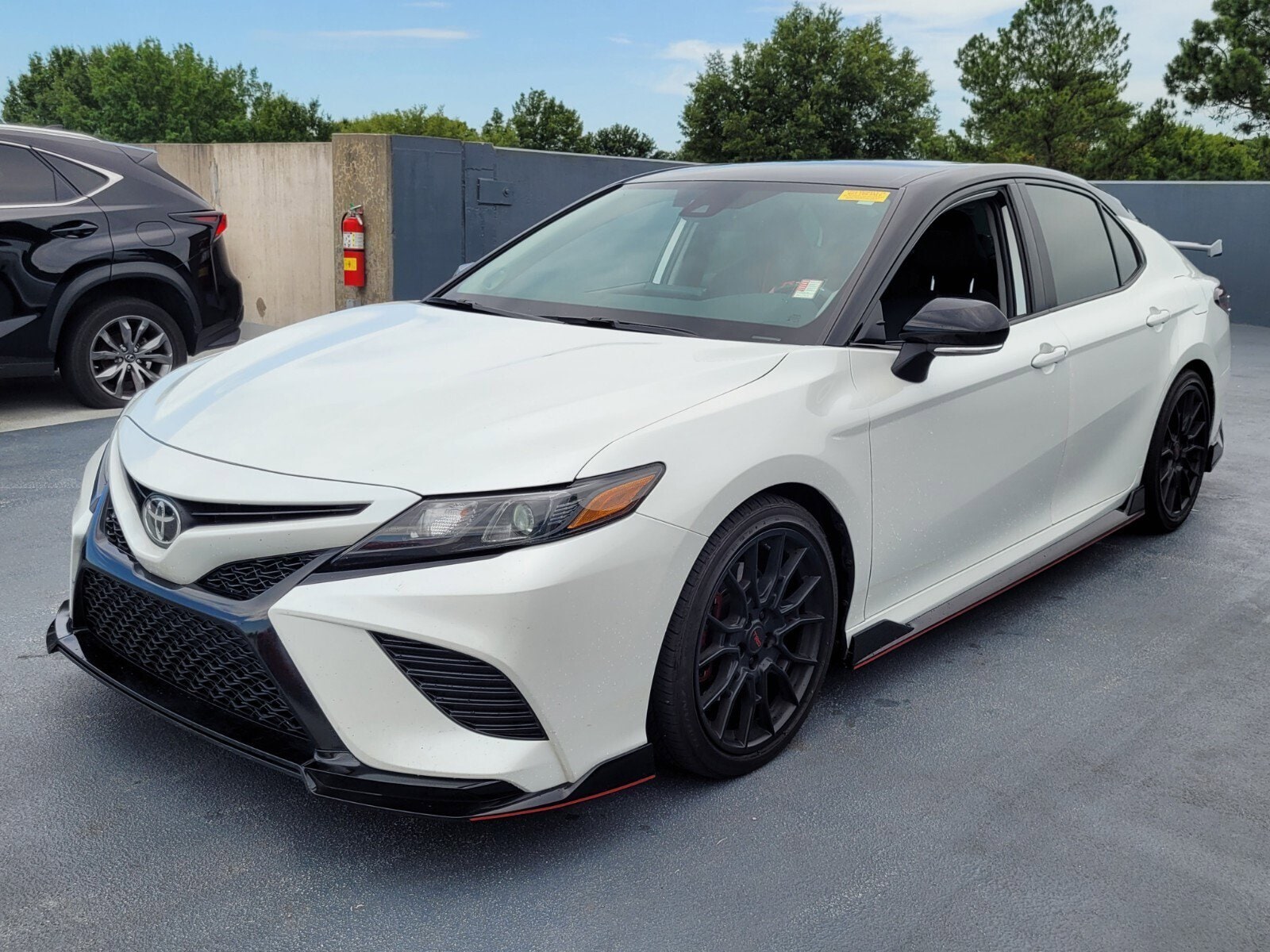 Used 2021 Toyota Camry TRD with VIN 4T1KZ1AK2MU050896 for sale in Smyrna, GA