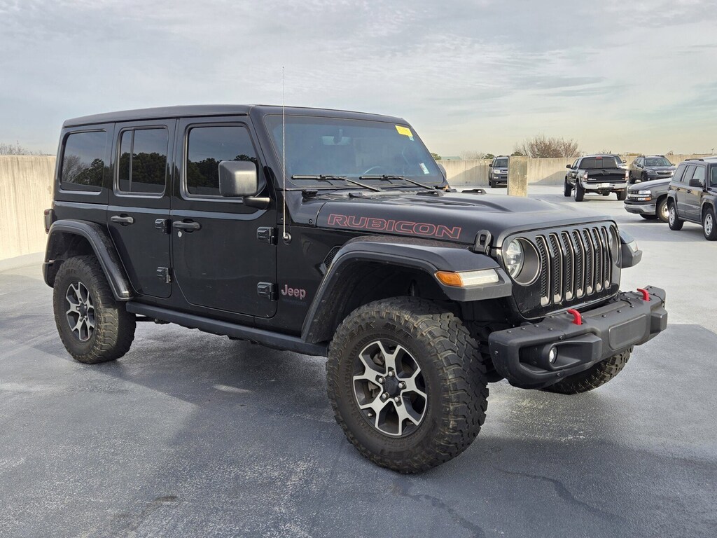 Used 2020 Jeep Wrangler Unlimited Unlimited Rubicon Rubicon 4x4