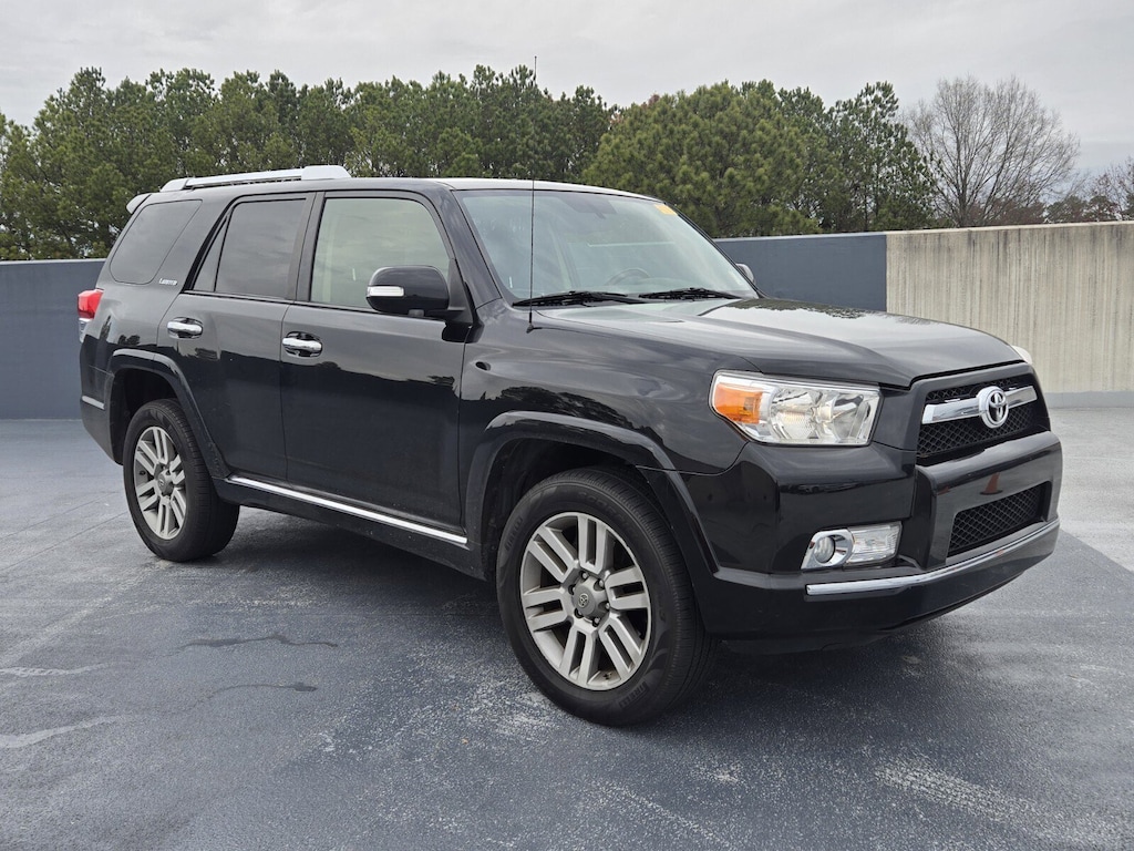 Used 2012 Toyota 4Runner Limited 4WD V6 Limited