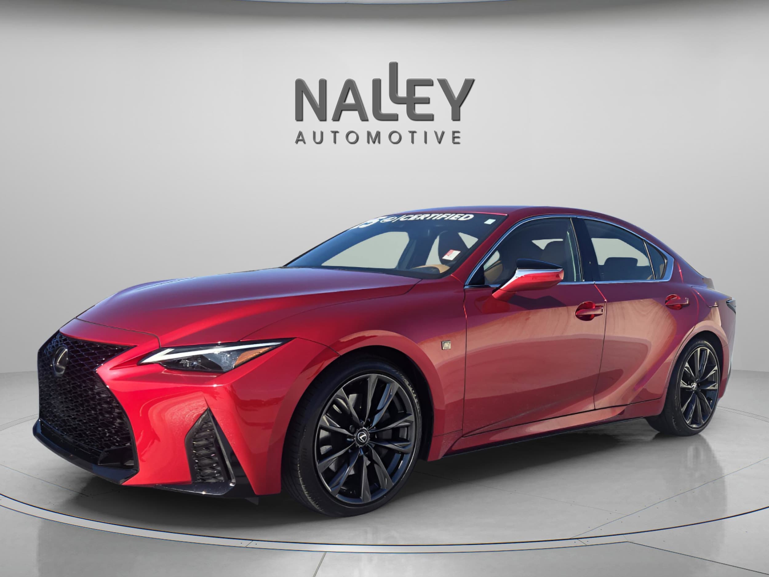 2025 Lexus IS 350 F SPORT DESIGN's photo