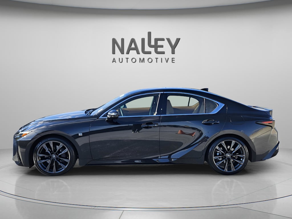 Certified 2025 Lexus IS 350 F SPORT Design IS 350 F SPORT Design RWD