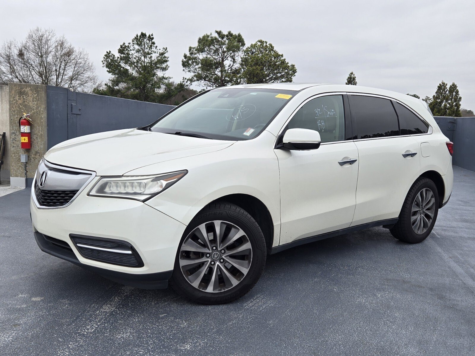2016 Acura MDX Technology Package