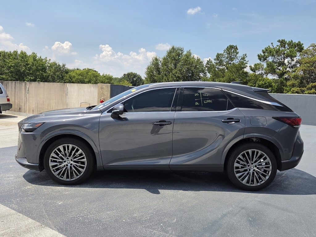 Certified 2025 Lexus RX 350 LUXURY Sport Utility