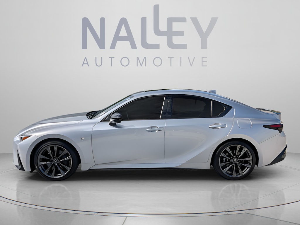 Certified 2025 Lexus IS IS 350 F SPORT SEDAN