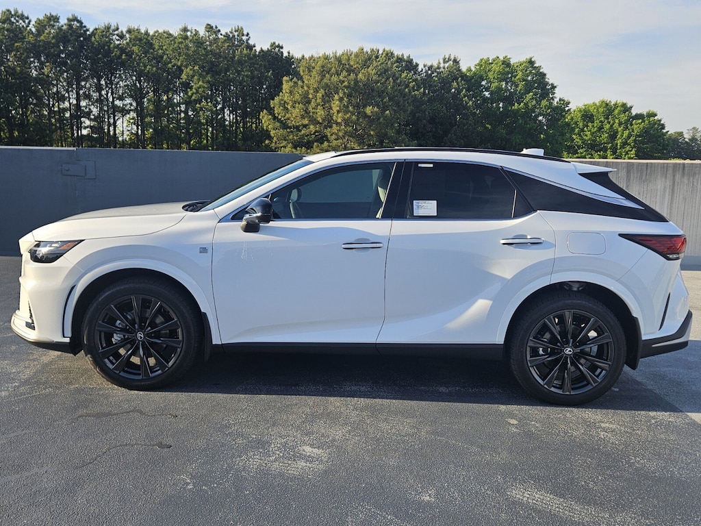 New 2026 Lexus RX 350h F SPORT Design Sport Utility