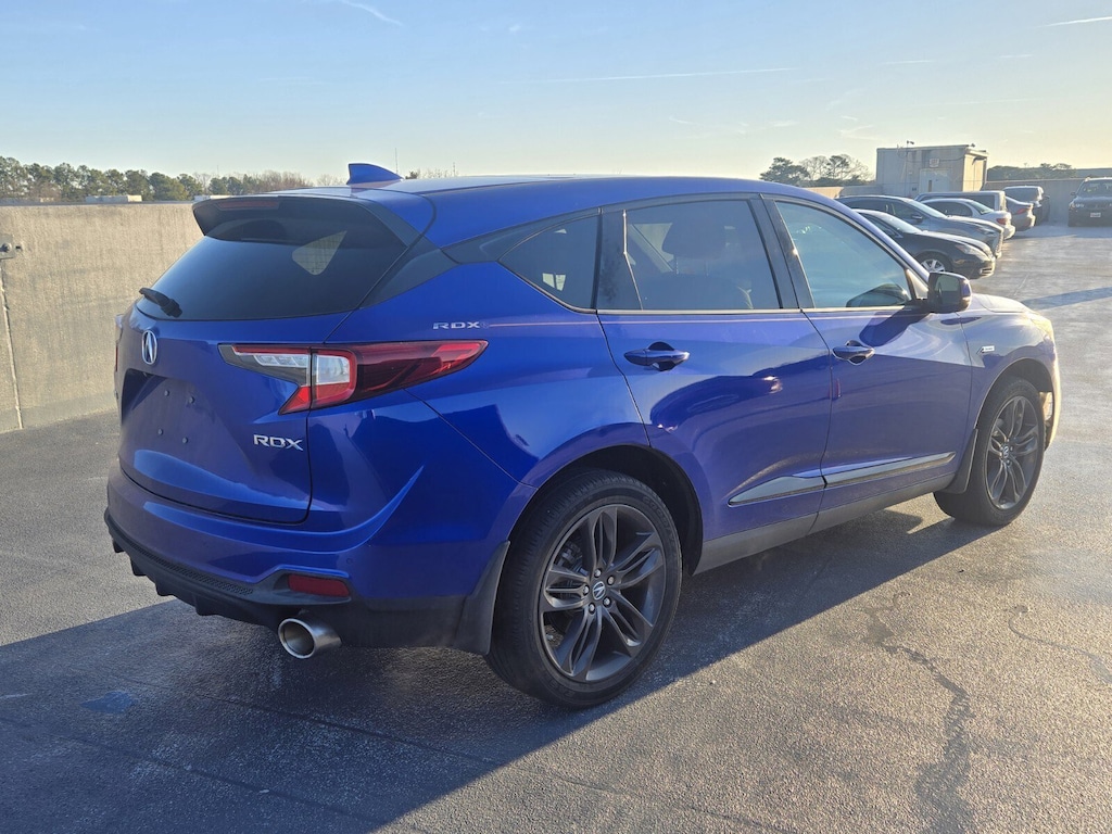 Used 2019 Acura RDX A-Spec Package FWD w/A-Spec Pkg