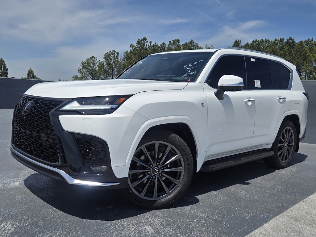 New 2026 Lexus LX 600 F SPORT Handling Sport Utility