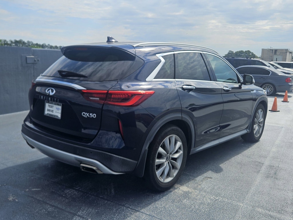 Used 2020 INFINITI QX50 LUXE LUXE FWD