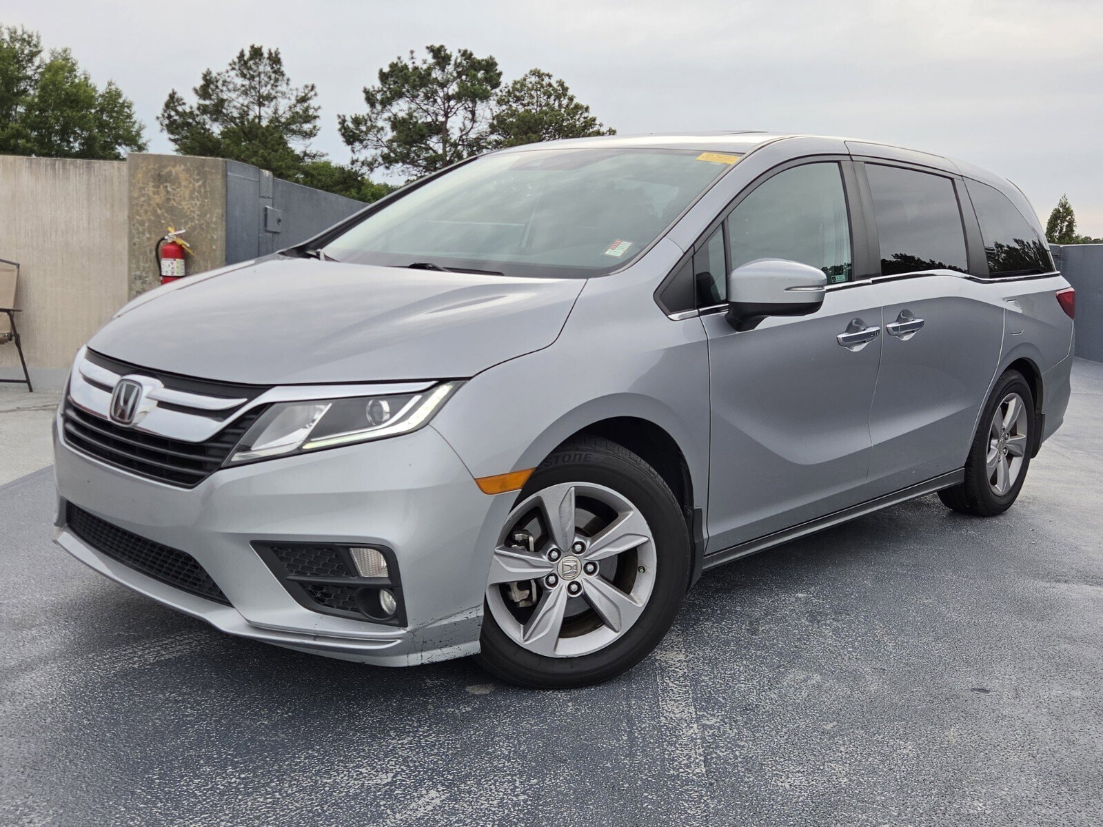 2018 Honda Odyssey EX-L's photo