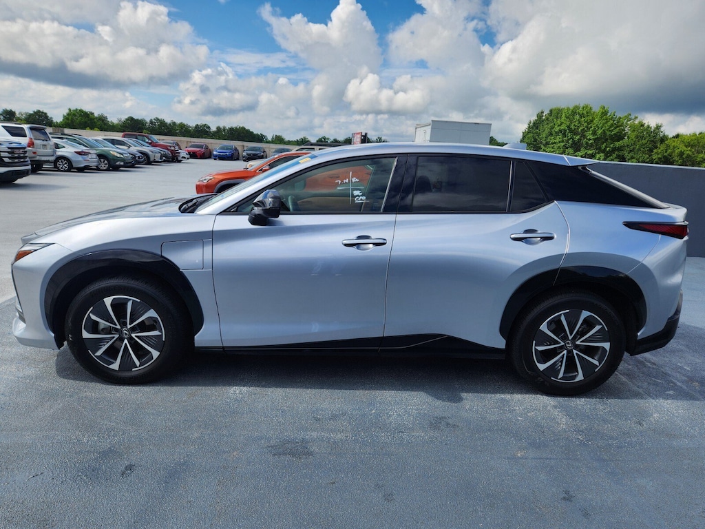 Certified 2025 Lexus RZ 450e RZ 300e Sport Utility