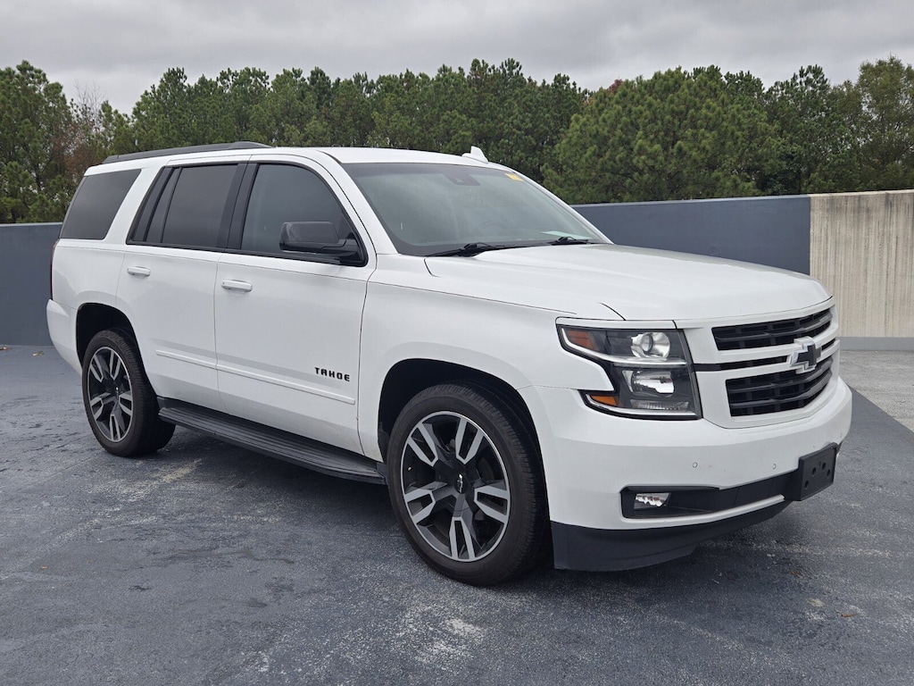 Used 2018 Chevrolet Tahoe Premier 4WD  Premier