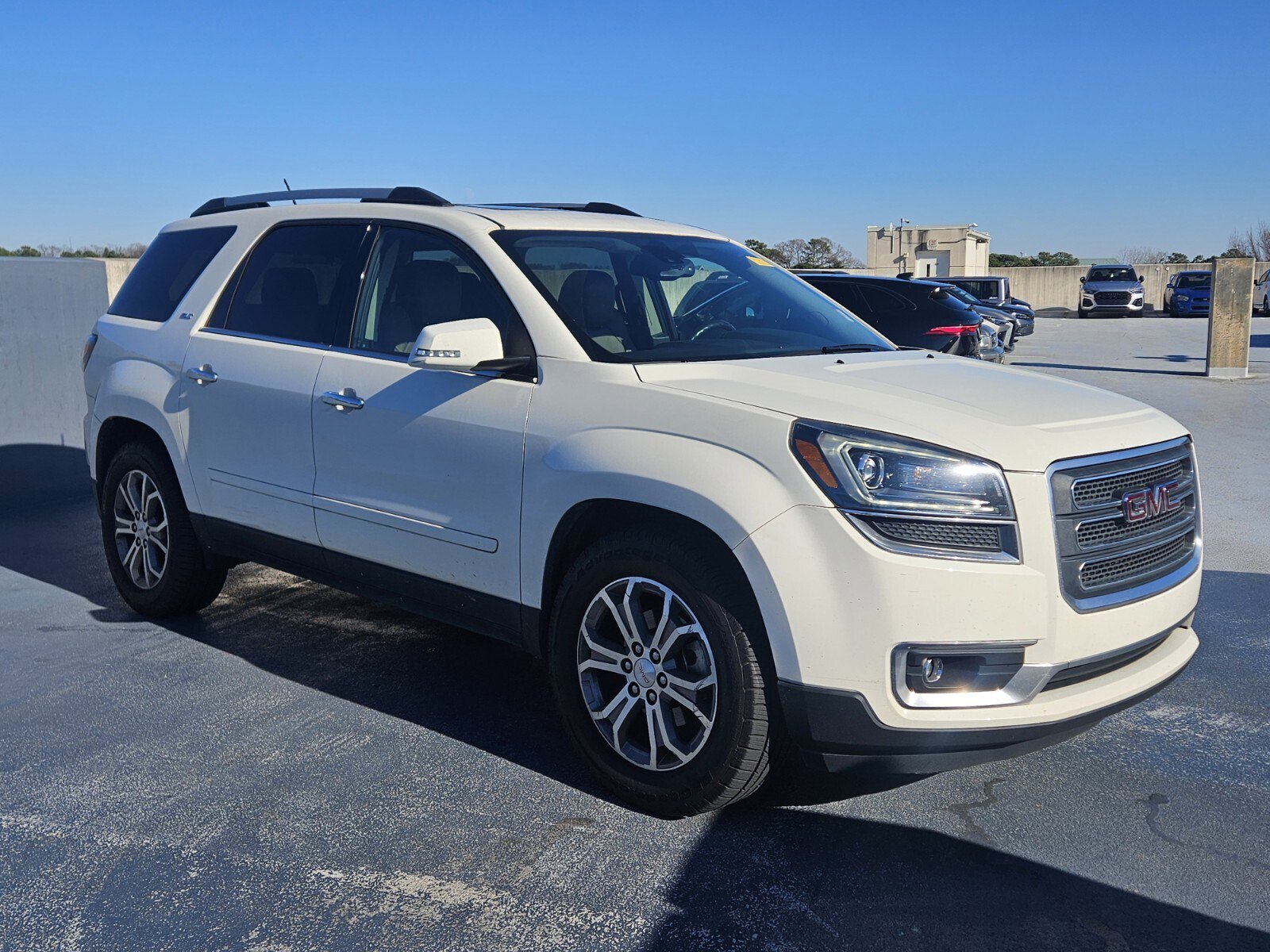 Used 2015 GMC Acadia SLT1 with VIN 1GKKRRKD5FJ145190 for sale in Roswell, GA