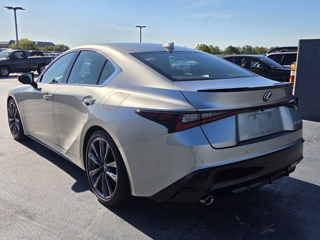 Used 2023 Lexus IS 350 F SPORT