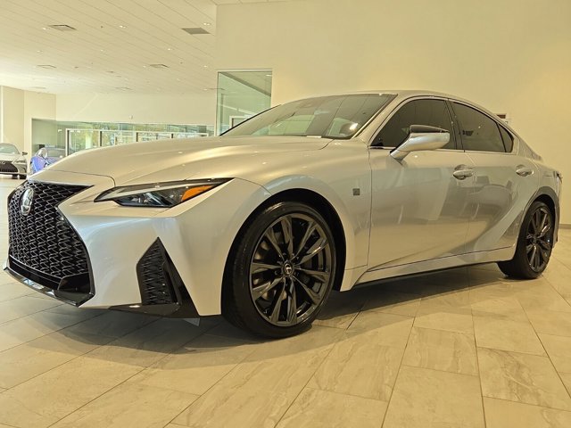2025 Lexus IS 350 F SPORT DESIGN