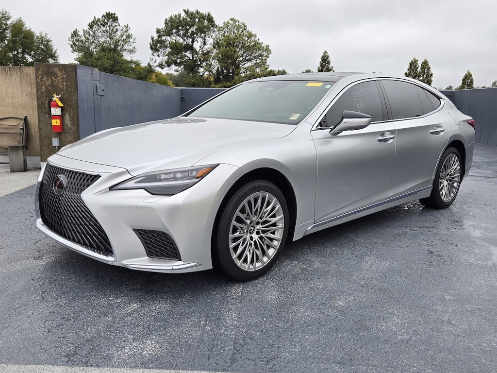 Used 2025 Lexus LS 500 Base LS 500 RWD