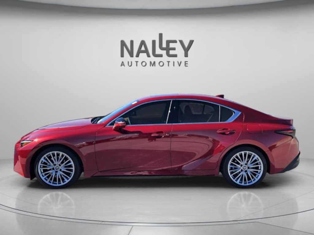 New 2025 Lexus IS 300 SEDAN
