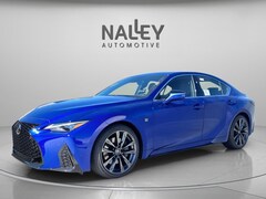 2025 LEXUS IS 350 F SPORT Design SEDAN