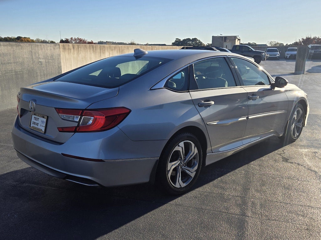 Used 2018 Honda Accord Sedan EX EX 1.5T CVT