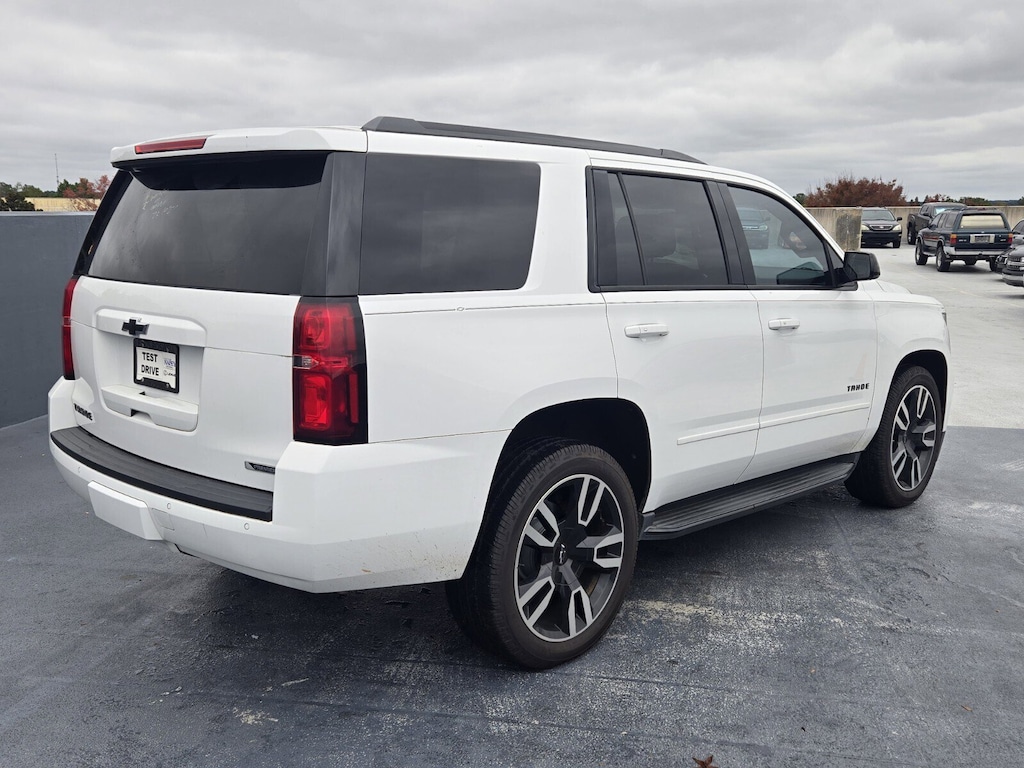 Used 2018 Chevrolet Tahoe Premier 4WD  Premier