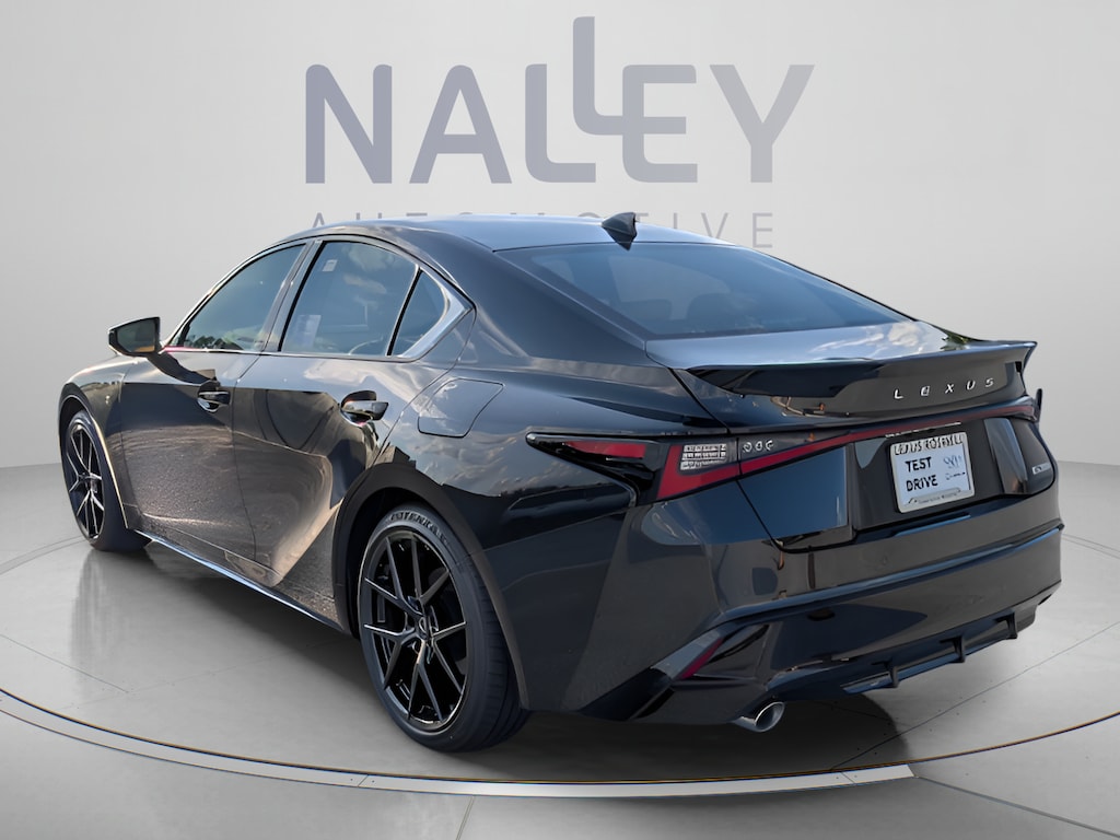 New 2026 Lexus IS 350 F SPORT Design SEDAN