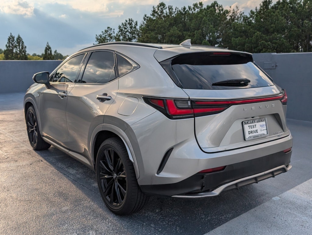 Used 2024 Lexus NX NX 350 F SPORT Handling
