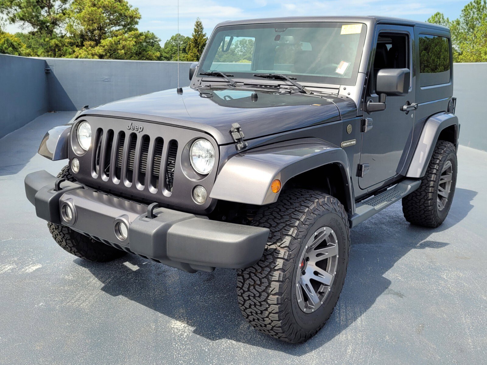 Used 2016 Jeep Wrangler Freedom Edition with VIN 1C4AJWAG1GL188715 for sale in Roswell, GA